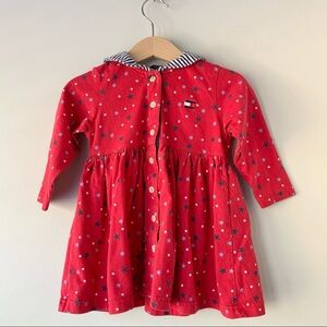 Tommy Hilfiger Star Print Dress